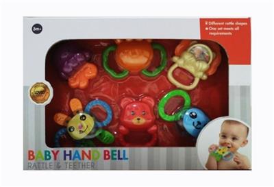 Gutta percha bell set 6pcs - OBL858945