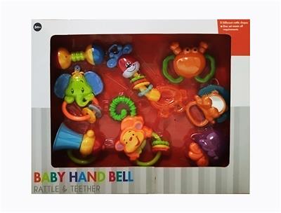 Gutta percha bell set 8pcs - OBL858946