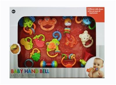 Gutta percha bell set 13PCS - OBL858947