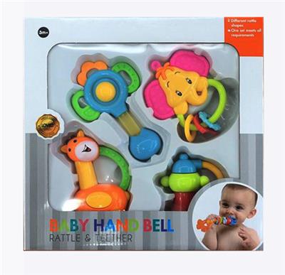 Gutta percha bell set 4pcs - OBL858950