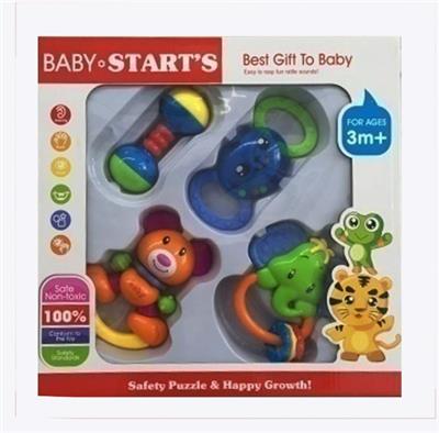 Gutta percha bell set 4pcs - OBL858952