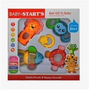 Gutta percha bell set 4pcs - OBL858953