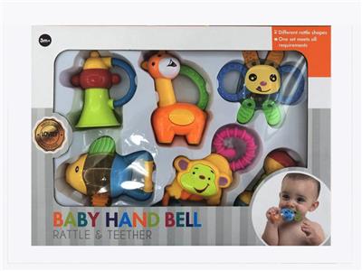 Gutta percha bell set 6pcs - OBL858957