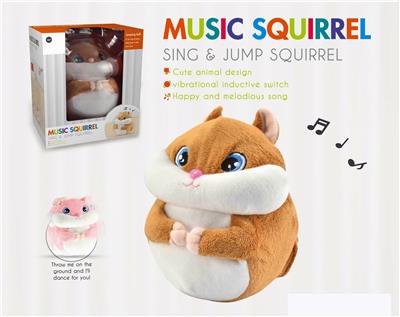 JUMPING MUSIC ELECTRIC RAT (WITH DIALOGUE) - OBL858995