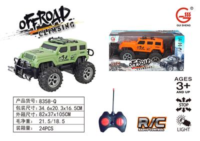 攀爬遥控车（包电） - OBL859047