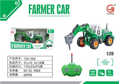 绿色农夫遥控车 - OBL859063