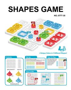 SHAPE GAME - OBL859140