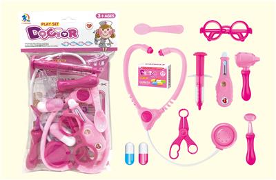 11 PIECE MEDICAL BAG PINK - OBL859142
