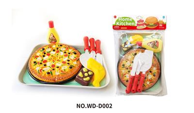 Hamburger pizza doughnut - OBL859194