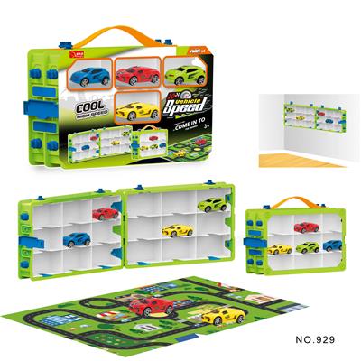 RACING CAR STORAGE BOX - OBL859213