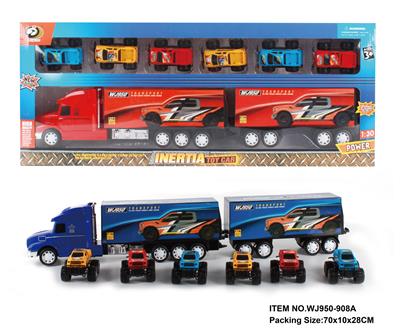 INERTIAL CONTAINER TRUCK - OBL859279