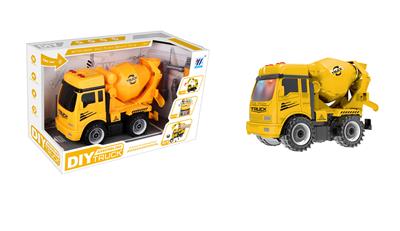 Assembly and disassembly simulation engineering vehicle of DIY mixer - OBL859311