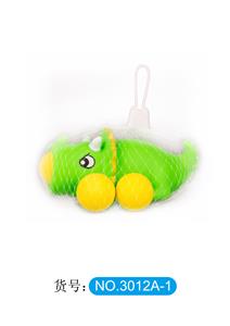 搪胶动物炮手/三角龙打EVA球 - OBL859325