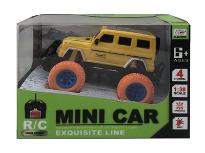 1:38遥控车越野车
悍马 - OBL859342