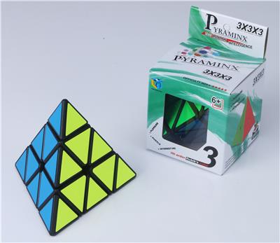 CUBIC SOLID COLOR PYRAMID CUBE - OBL859402