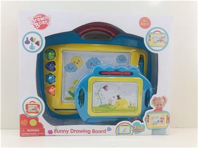TWO-IN-ONE WRITING BOARD - OBL859427