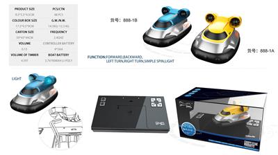 MINI REMOTE CONTROL SHIP - OBL859497