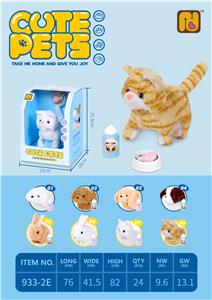 电动宠物猫咪 - OBL859501