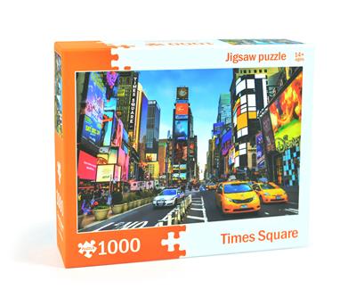 1000PCS城市风景 - OBL859549