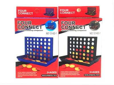 PUZZLE CLASS THREE-DIMENSIONAL FOUR-PIECE CHESS - OBL859572