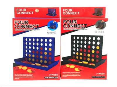 PUZZLE CLASS THREE-DIMENSIONAL FOUR-PIECE CHESS - OBL859574