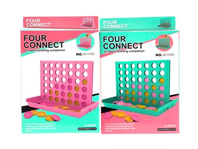 PUZZLE CLASS THREE-DIMENSIONAL FOUR-PIECE CHESS - OBL859577