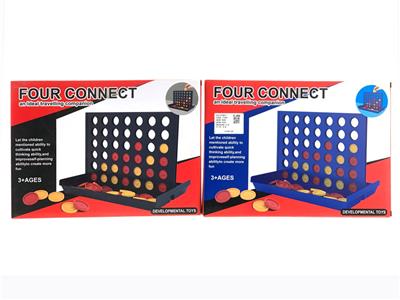 PUZZLE CLASS THREE-DIMENSIONAL FOUR-PIECE CHESS - OBL859578