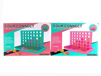 PUZZLE CLASS THREE-DIMENSIONAL FOUR-PIECE CHESS - OBL859579