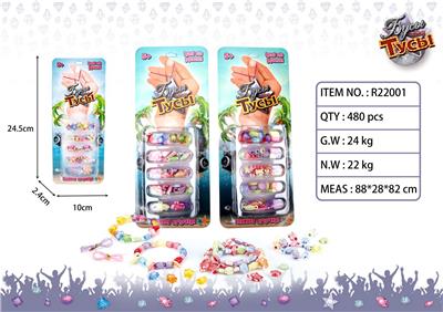 RUSSIAN DIY THEME BEAD COMBINATION - OBL859580