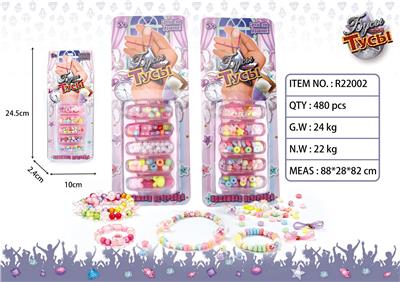 RUSSIAN DIY THEME BEAD COMBINATION - OBL859581