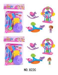 PATCHWORK PLAYGROUND - OBL859612