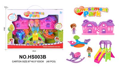 STITCH THE PLAYGROUND SCENE - OBL859615