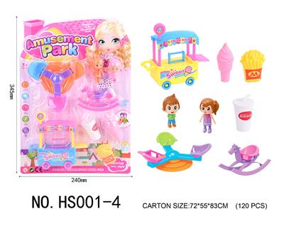 STITCH THE PLAYGROUND SCENE - OBL859623