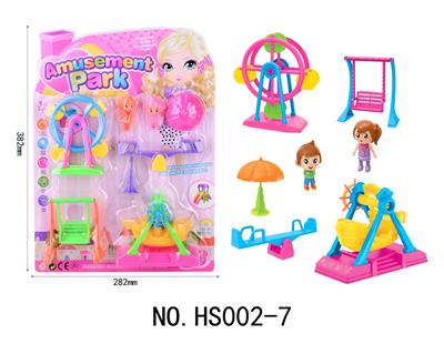 STITCH THE PLAYGROUND SCENE - OBL859624