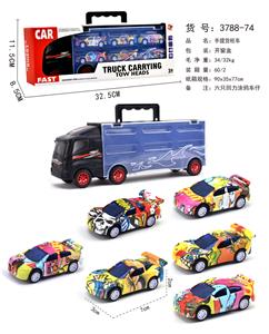 手提货柜拖头车 - OBL859629