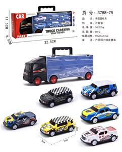 手提货柜拖头车 - OBL859630