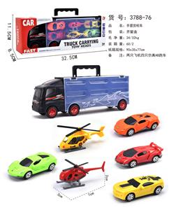 手提货柜拖头车 - OBL859631