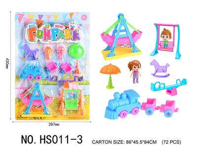 PIRATE BOAT AMUSEMENT PARK - OBL859885