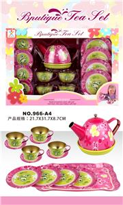 过家家马口铁蝴蝶茶具 - OBL859923