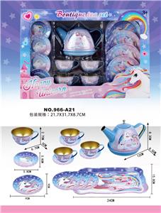 过家家马口铁独角兽茶具 - OBL859938