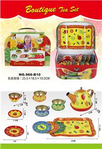 过家家老水果茶具礼品盒 - OBL859947