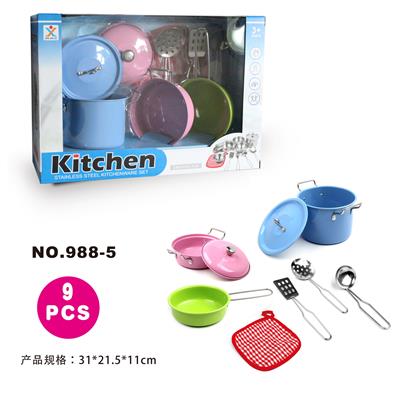 过家家不锈钢餐具 - OBL859980