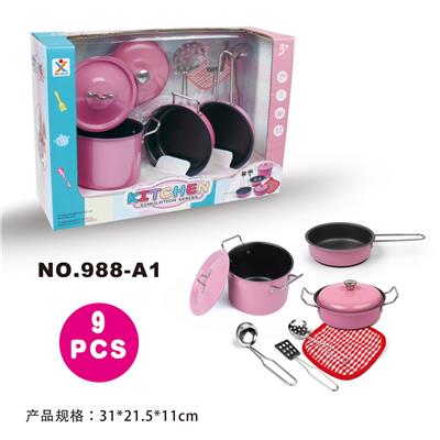 过家家不锈钢餐具 - OBL859986