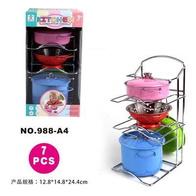 过家家不锈钢餐具 - OBL859989