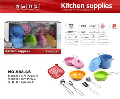 过家家不锈钢餐具 - OBL860019