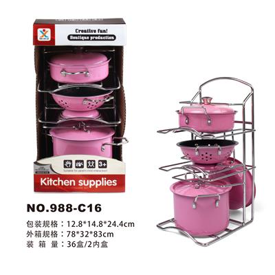 过家家不锈钢餐具 - OBL860029