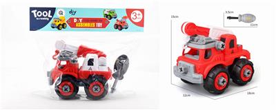 PUT TOGETHER FIRE CRANES - OBL860128