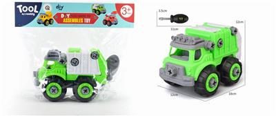 PUT TOGETHER SANITATION CLEANING CARS - OBL860130