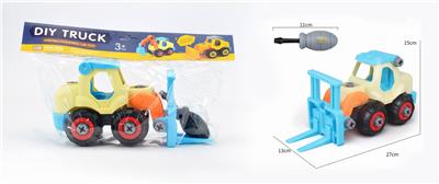 PUT TOGETHER A FORKLIFT - OBL860139