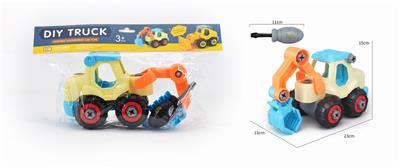 PUT TOGETHER A GRAB MACHINE - OBL860145